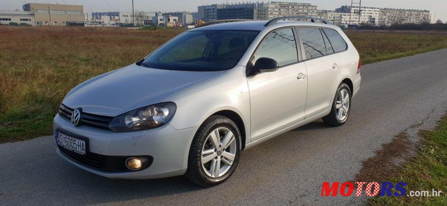 2013' Volkswagen Golf Vi Variant 2,0 Tdi photo #1