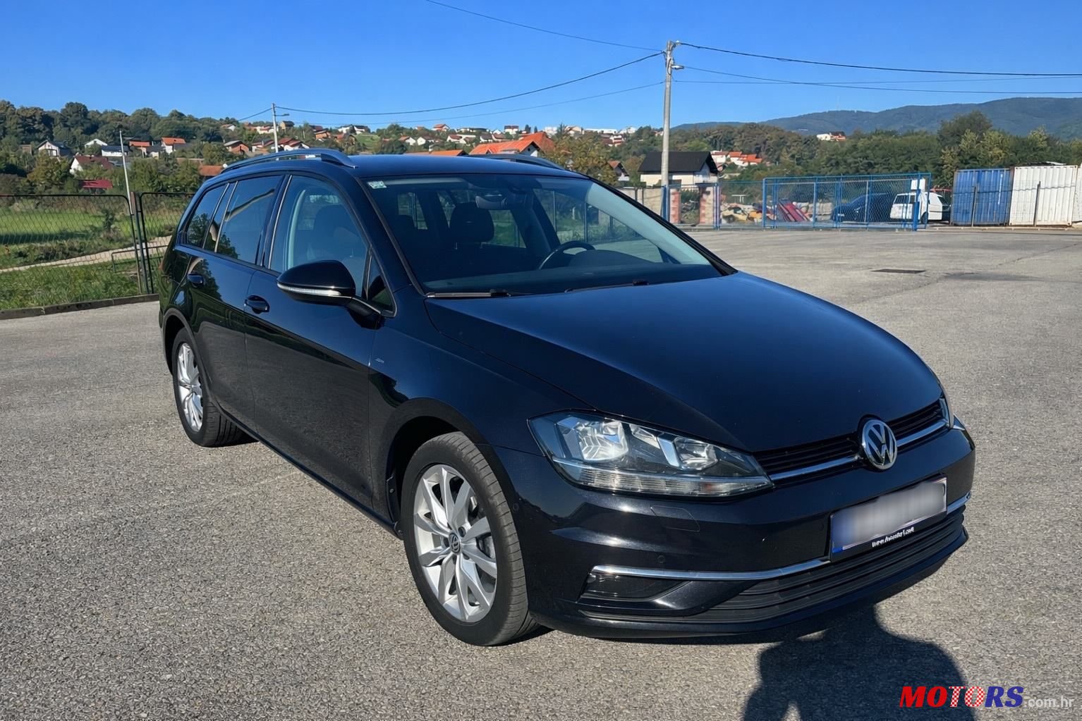2019' Volkswagen Golf VII 1,6 Tdi photo #2