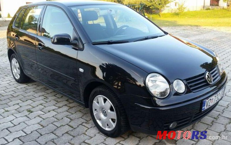 2003' Volkswagen Polo 1,9 Sdi photo #1