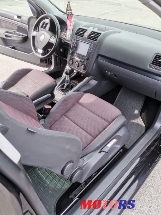 2007' Volkswagen Golf 5 1,4 Tsi Gt photo #6