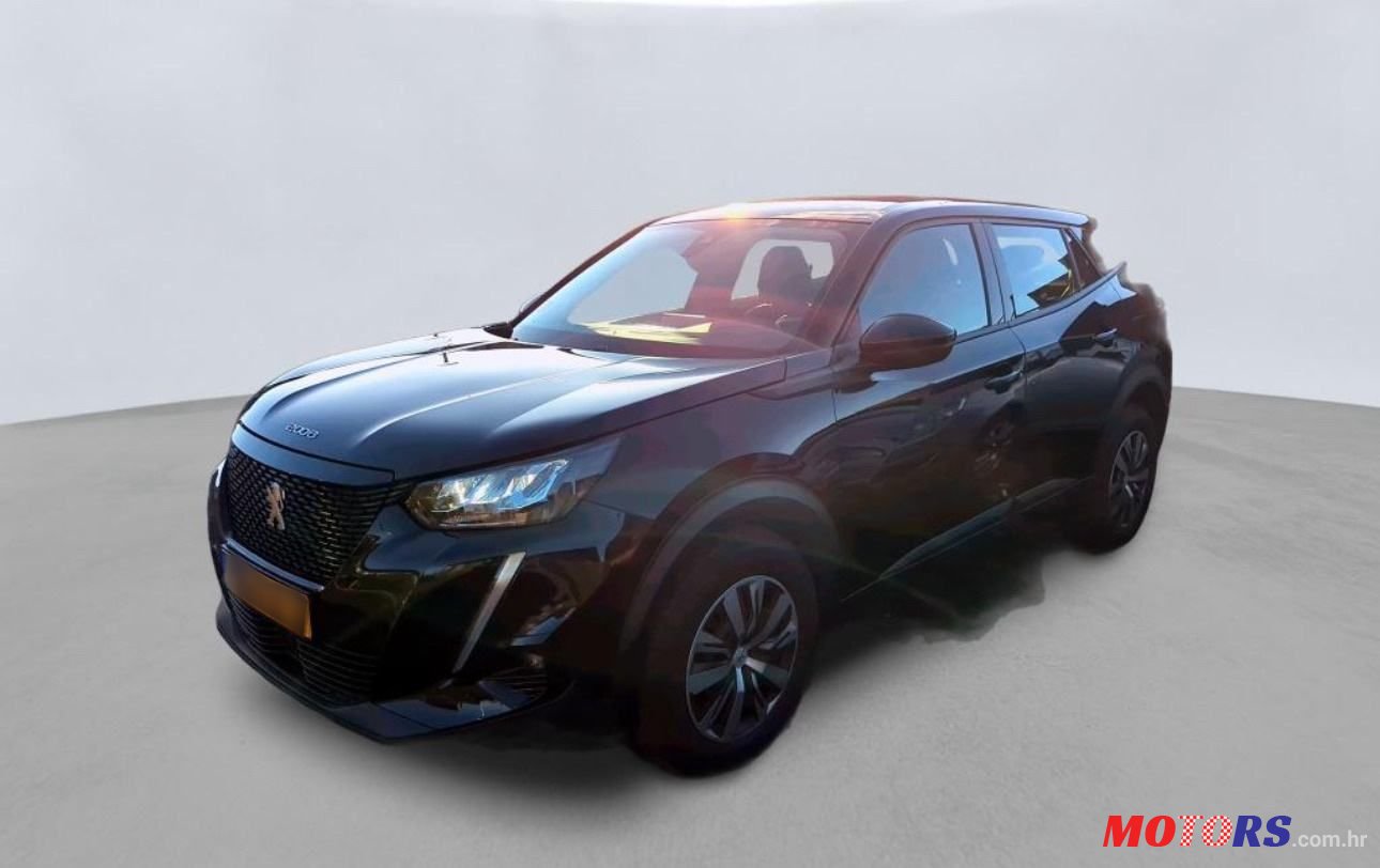 2021' Peugeot 2008 1,5 Bluehdi photo #1