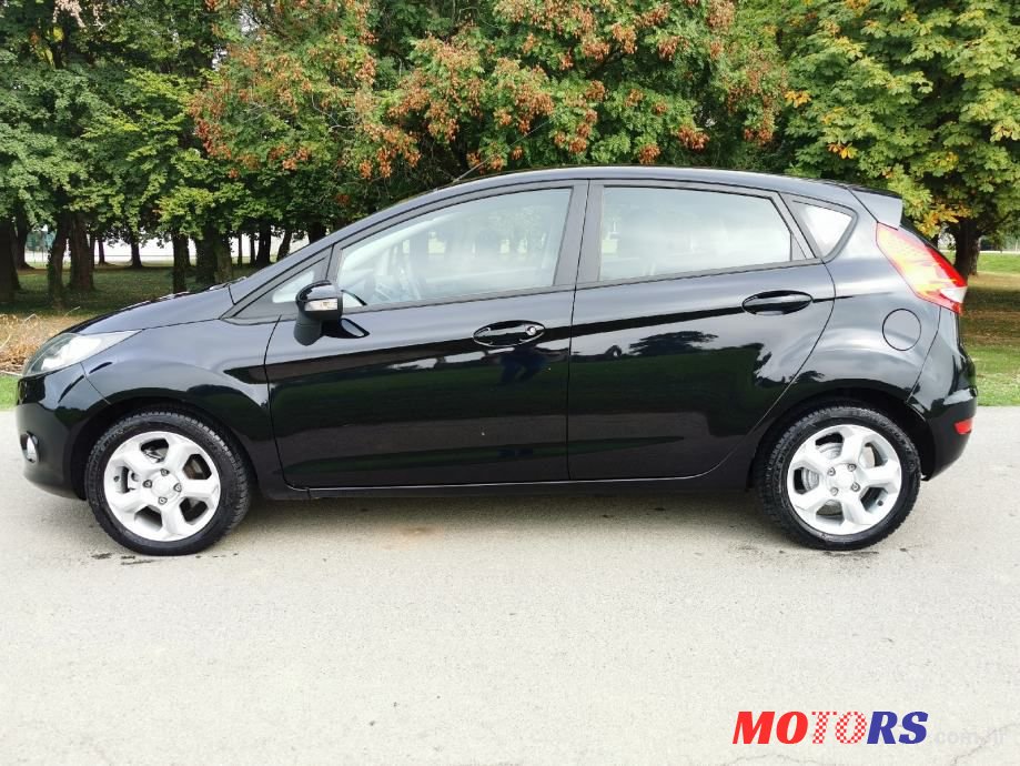 2008' Ford Fiesta 1,6 photo #2