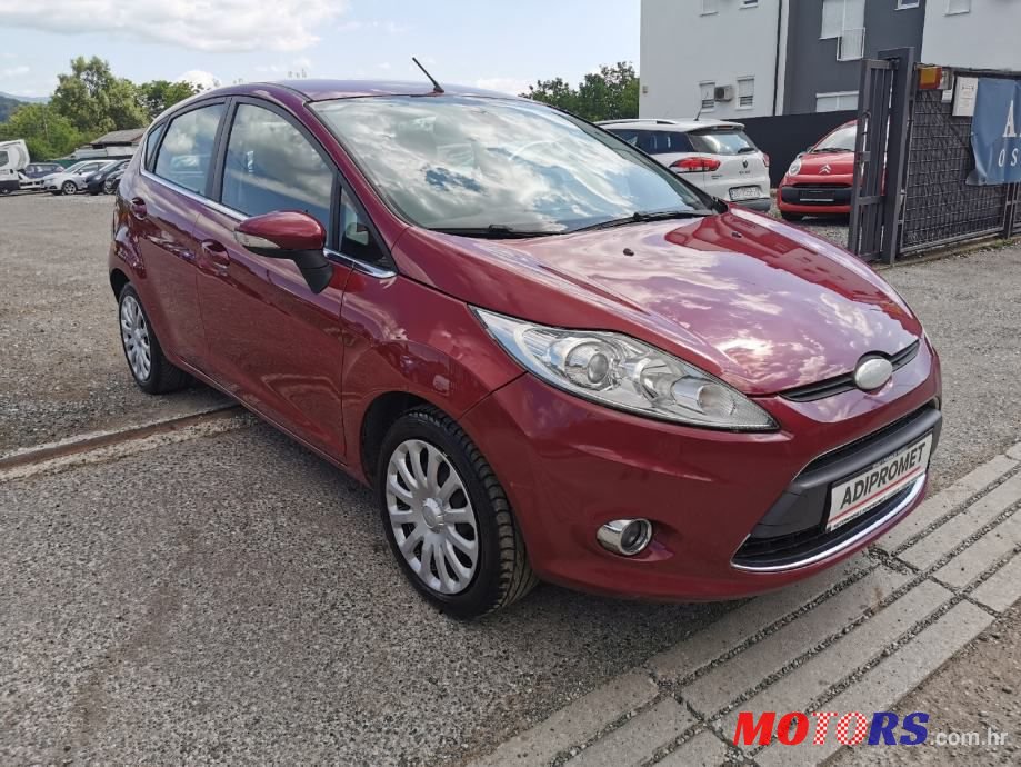 2009' Ford Fiesta 1.4 Tdci photo #1