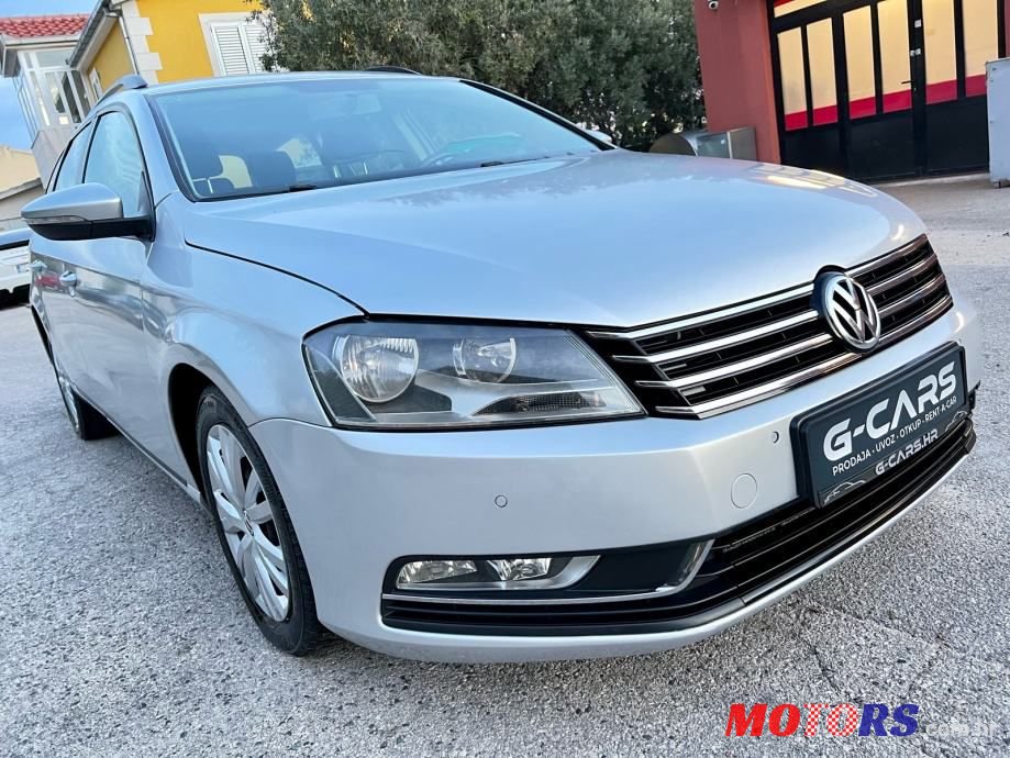 2013' Volkswagen Passat photo #2