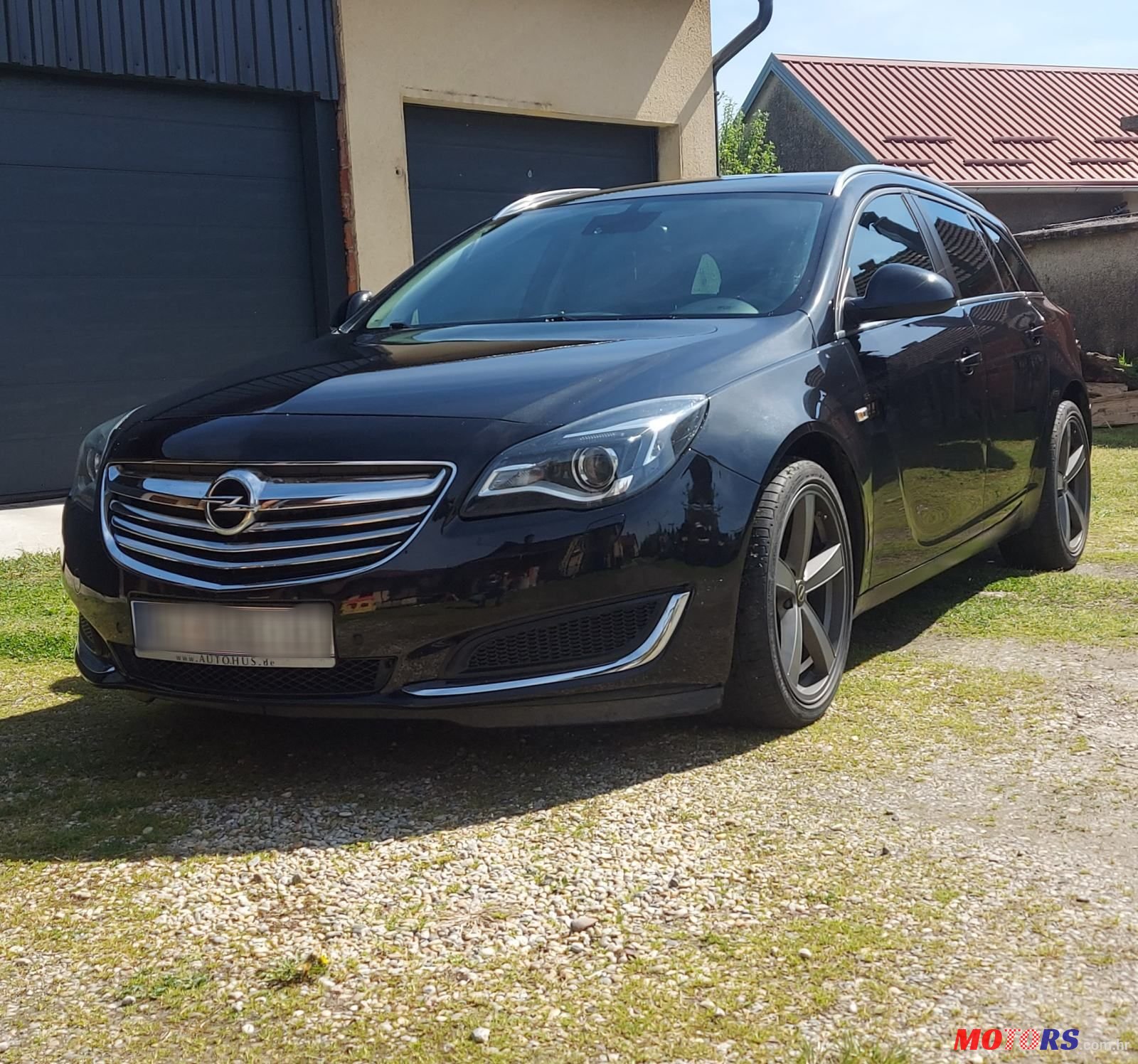 2015' Opel Insignia Karavan photo #1