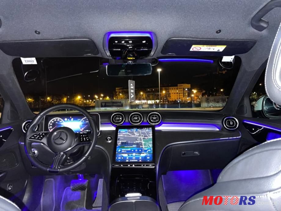 2021' Mercedes-Benz C-Klasa 220 D photo #5