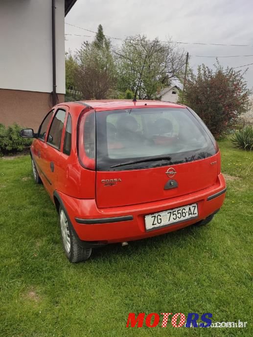 2004' Opel Corsa photo #2