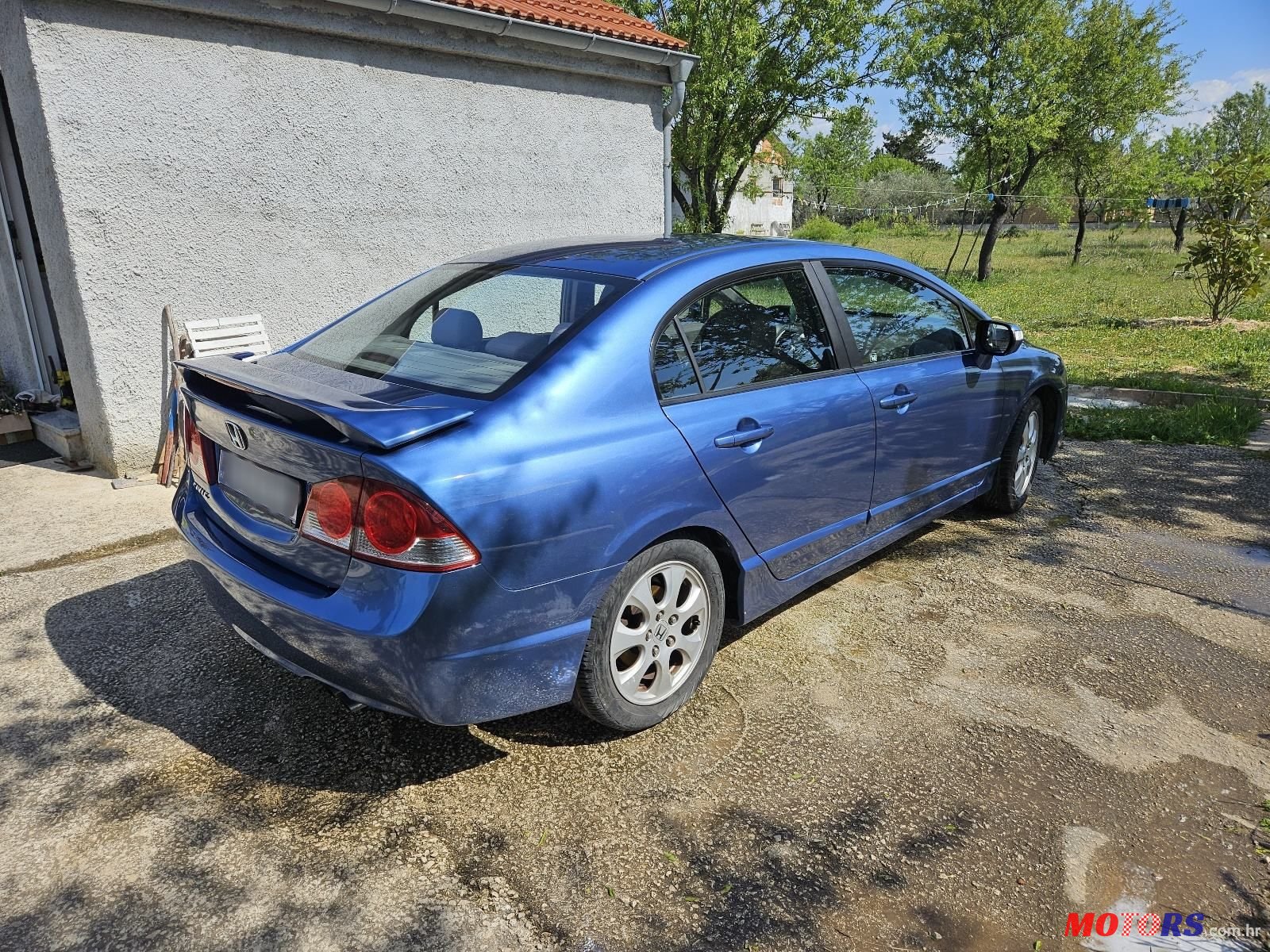 2008' Honda Civic 1.8 I-Vtec photo #6