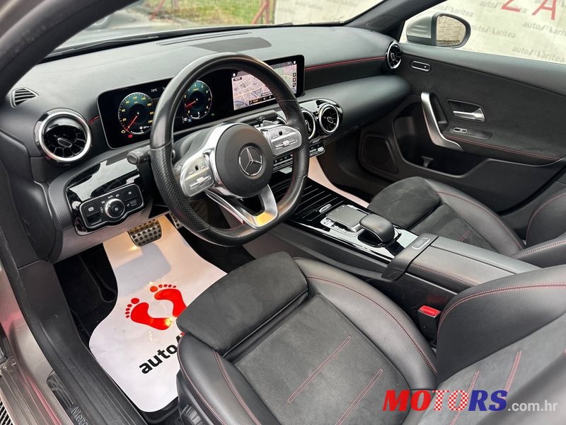 2019' Mercedes-Benz A-Klasa 200 photo #5