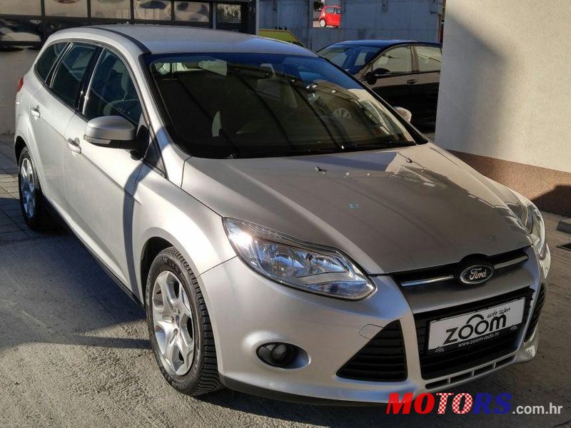 2012' Ford Focus Karavan 1,6 photo #1