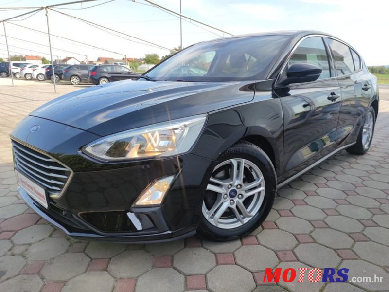 2019' Ford Focus 1,5 Tdci photo #1