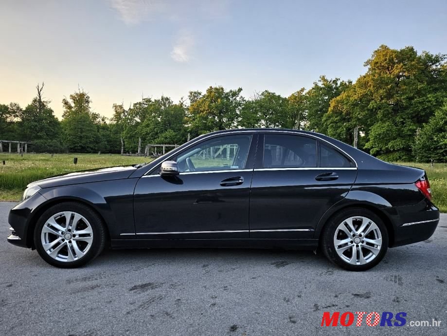 2013' Mercedes-Benz C-Klasa 180 Cdi photo #5