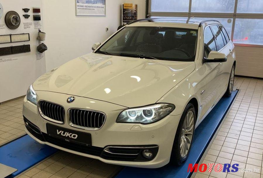 2015' BMW Serija 5 520D photo #1