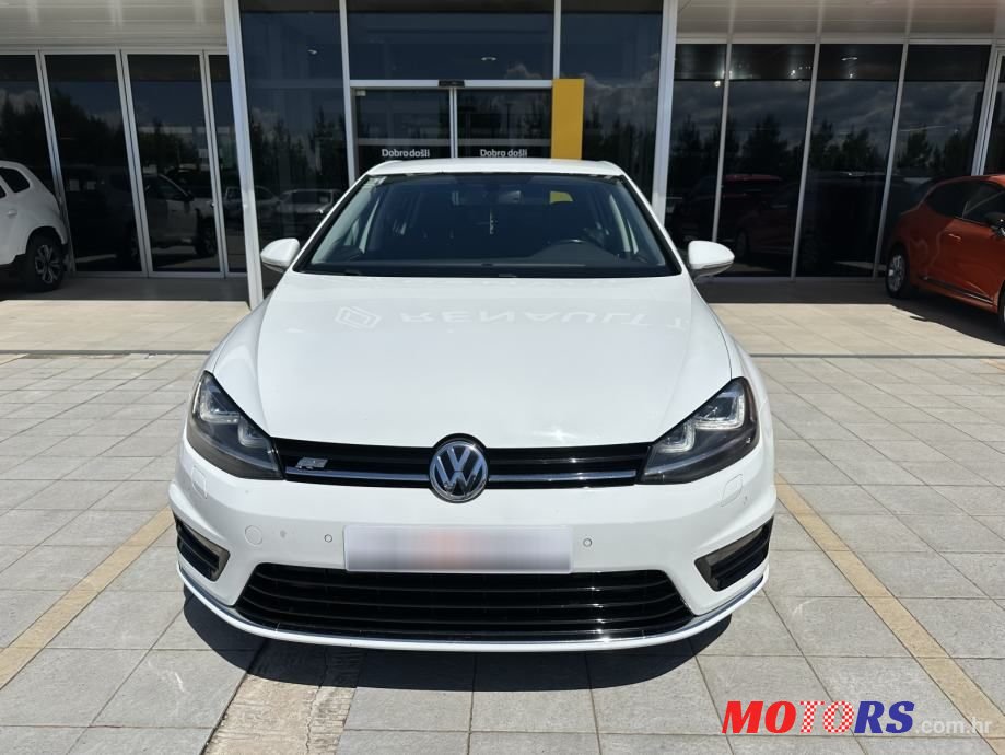 2015' Volkswagen Golf VII 1,6 Tdi photo #1