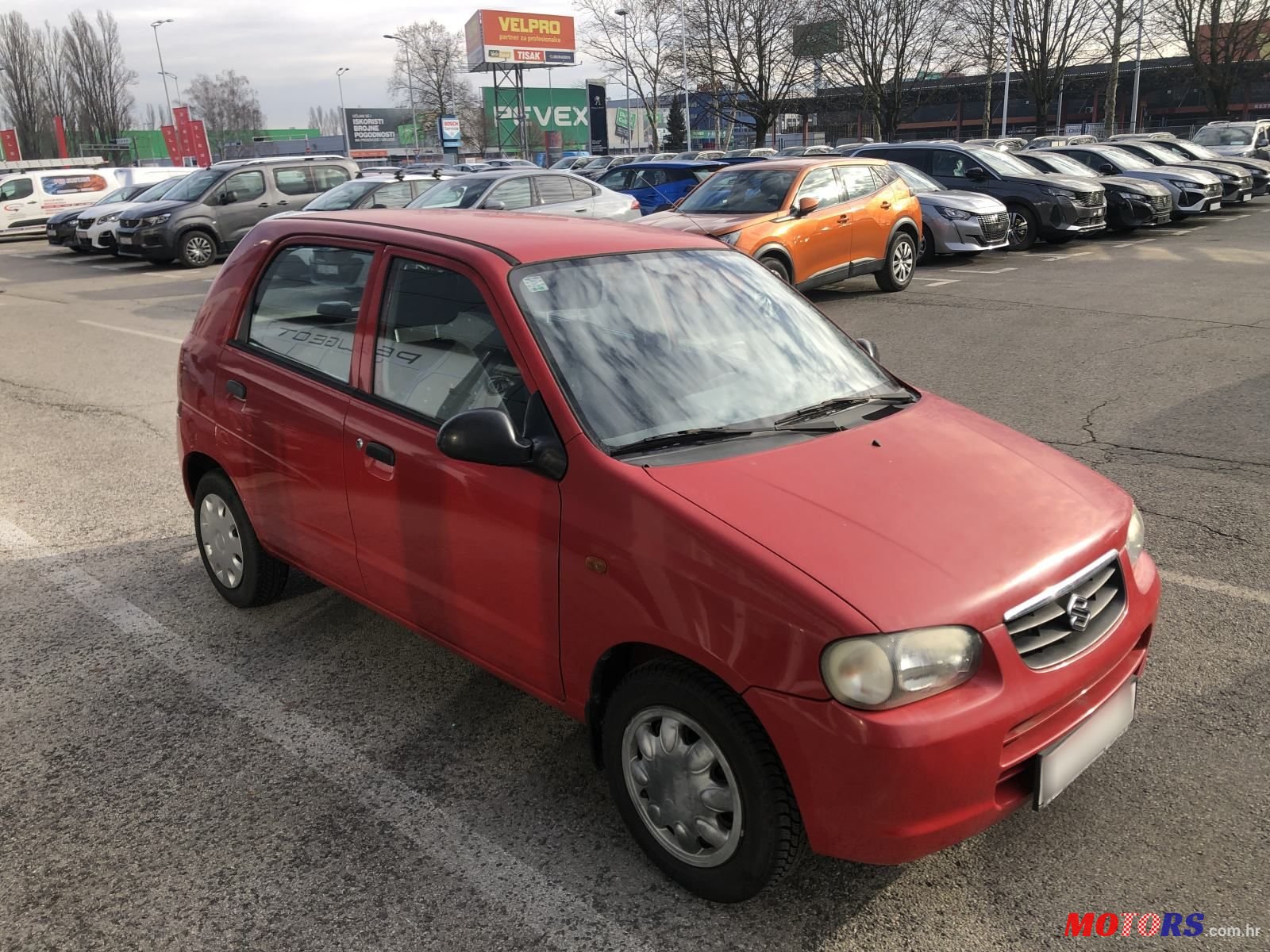 2002' Suzuki Alto 1,1 Gl photo #6