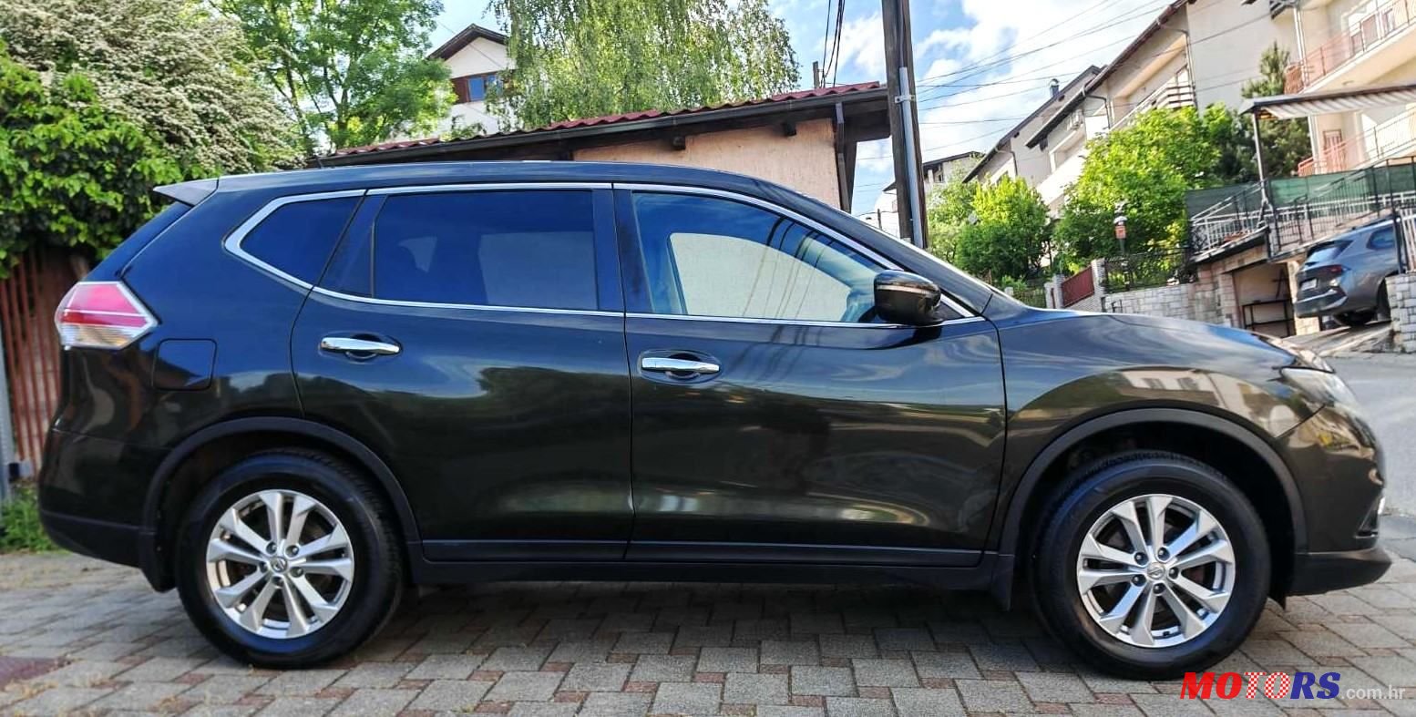 2016' Nissan X-Trail 1,6 Dci photo #2