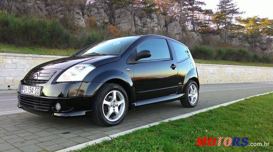 2005' Citroen C2 1,4 Hdi Sx photo #1