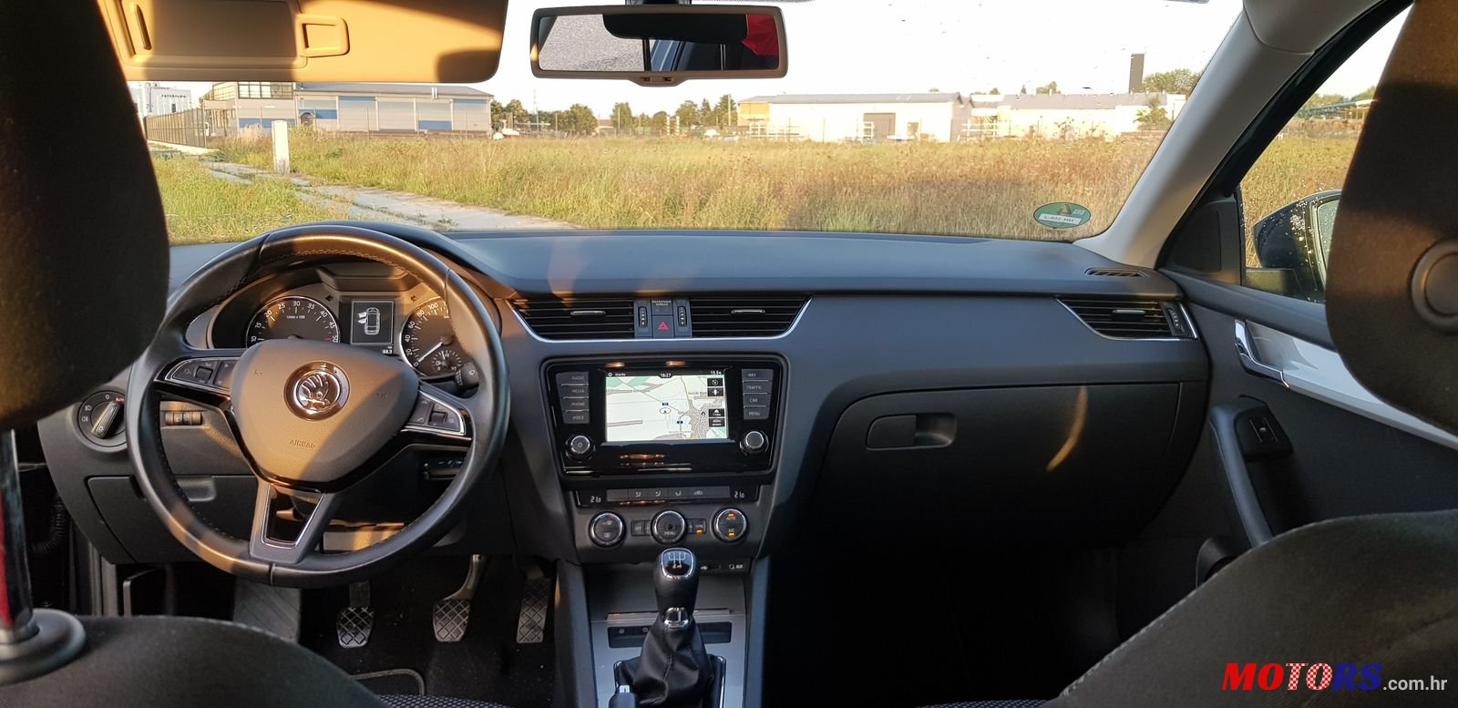 2015' Skoda Octavia photo #7