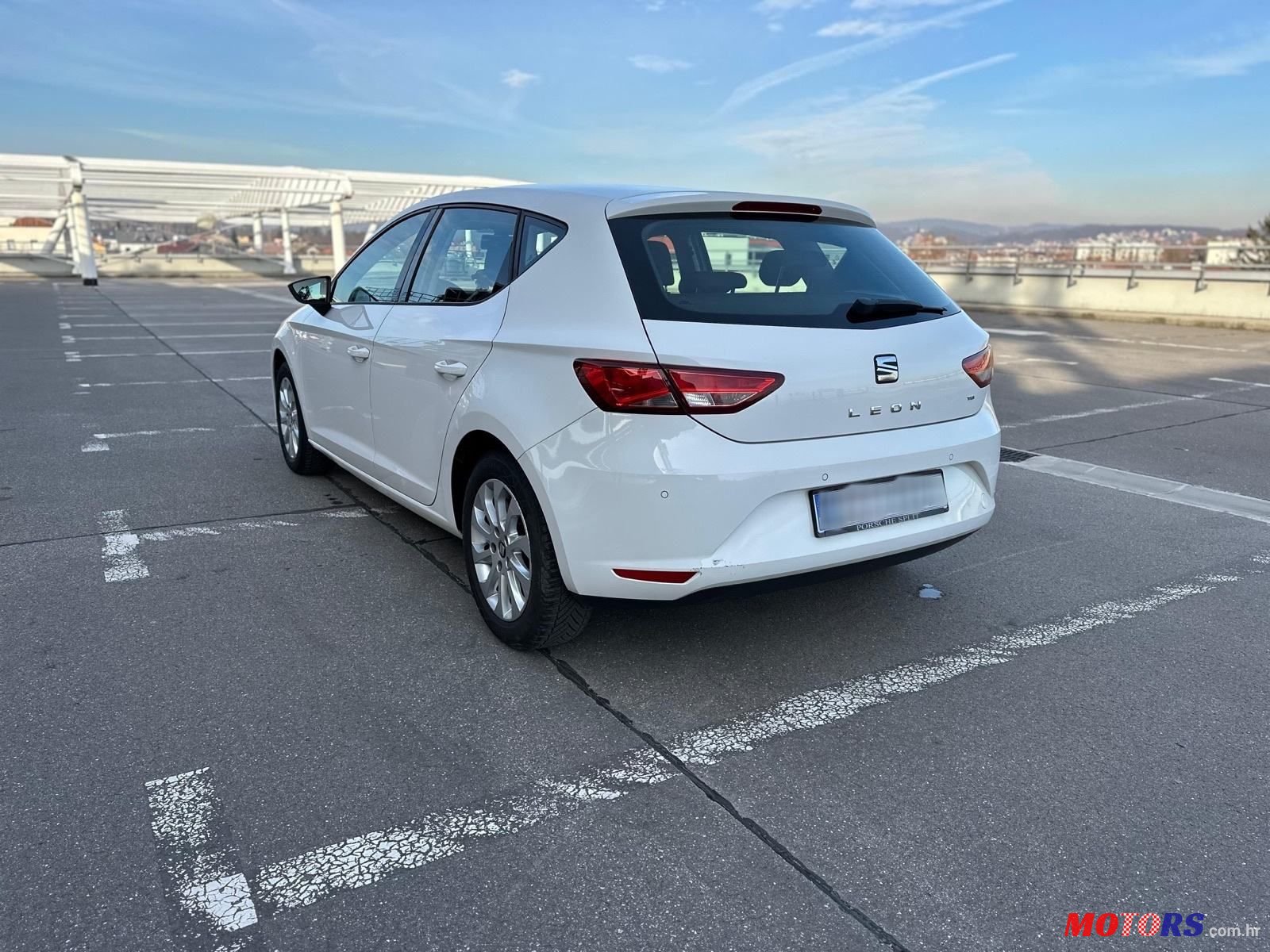 2013' SEAT Leon 1,4 Tsi photo #3