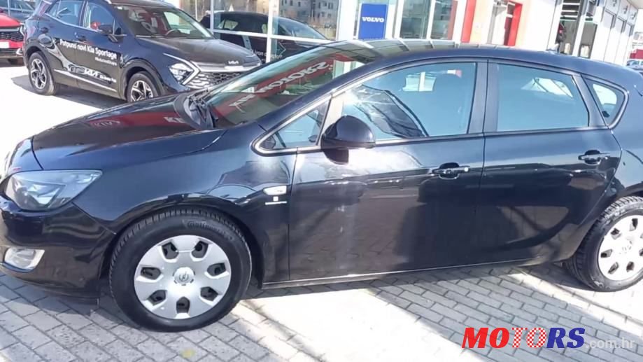 2012' Opel Astra 1.7 Cdti, Navi photo #5