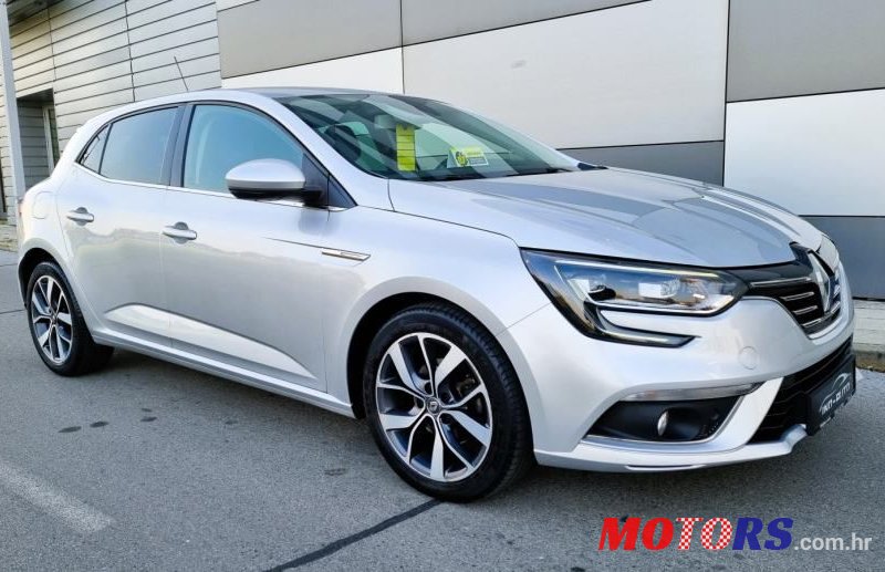 2017' Renault Megane Dci 110 photo #4