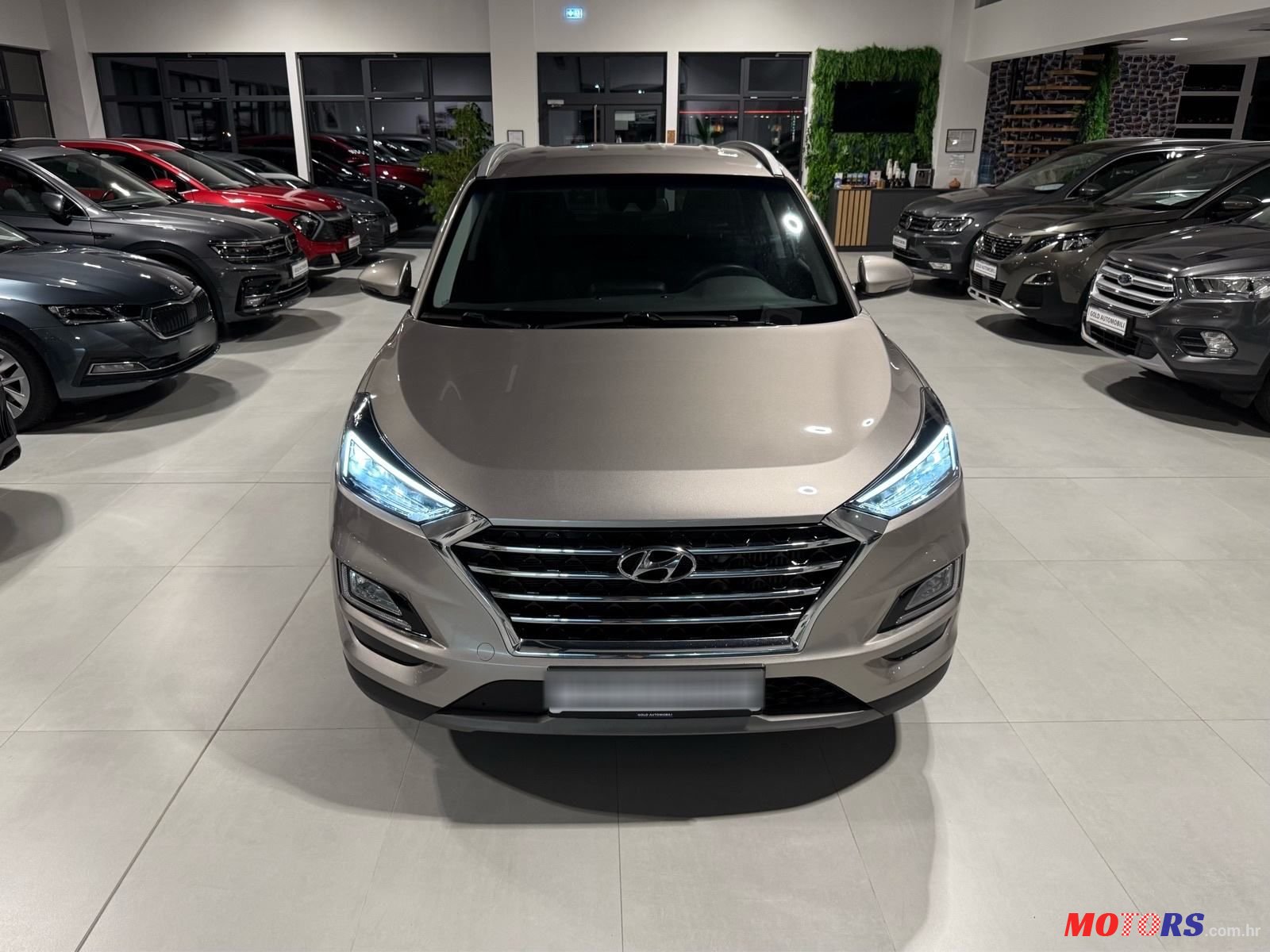 2020' Hyundai Tucson 1.6 Crdi photo #2