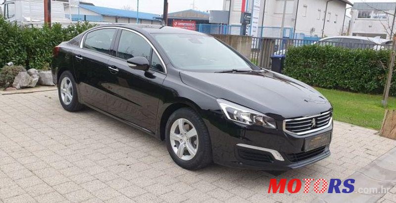 2015' Peugeot 508 2,0 Hdi photo #1