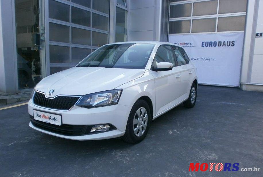 2015' Skoda Fabia 1,0 photo #1
