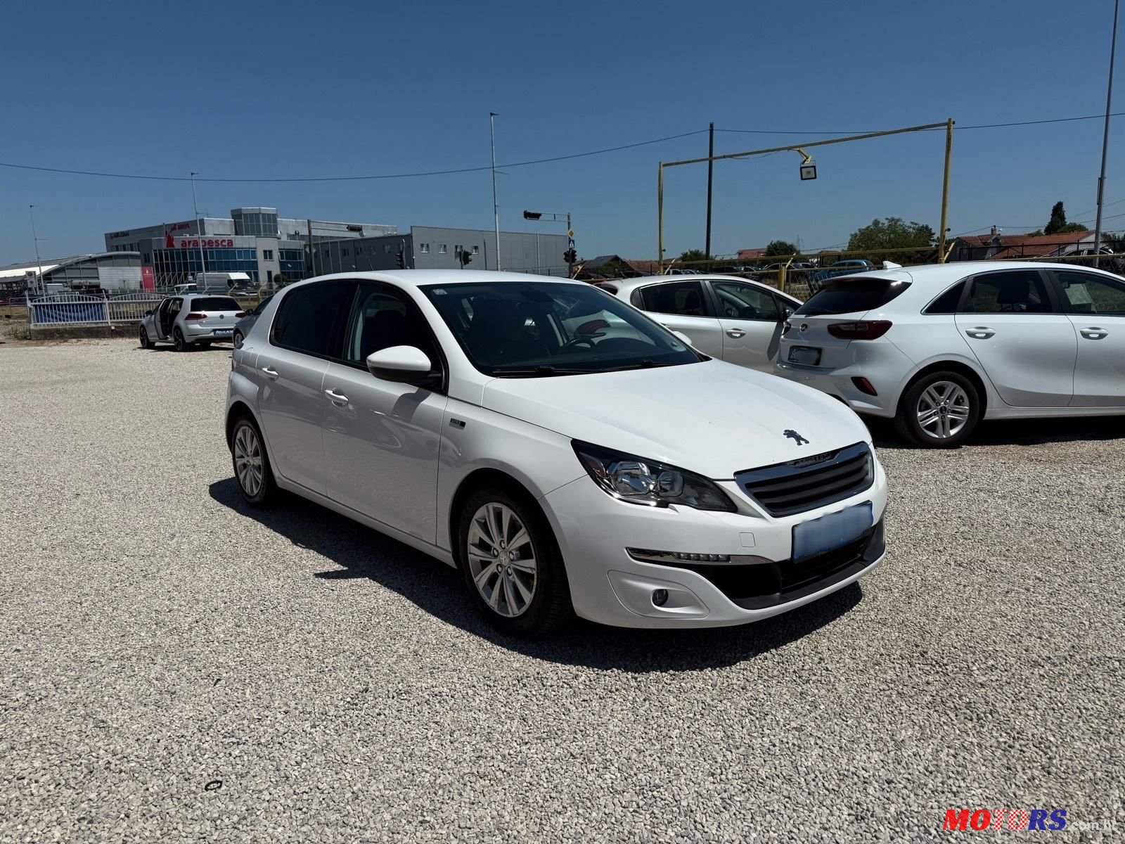 2016' Peugeot 308 1,6 Bluehdi photo #2