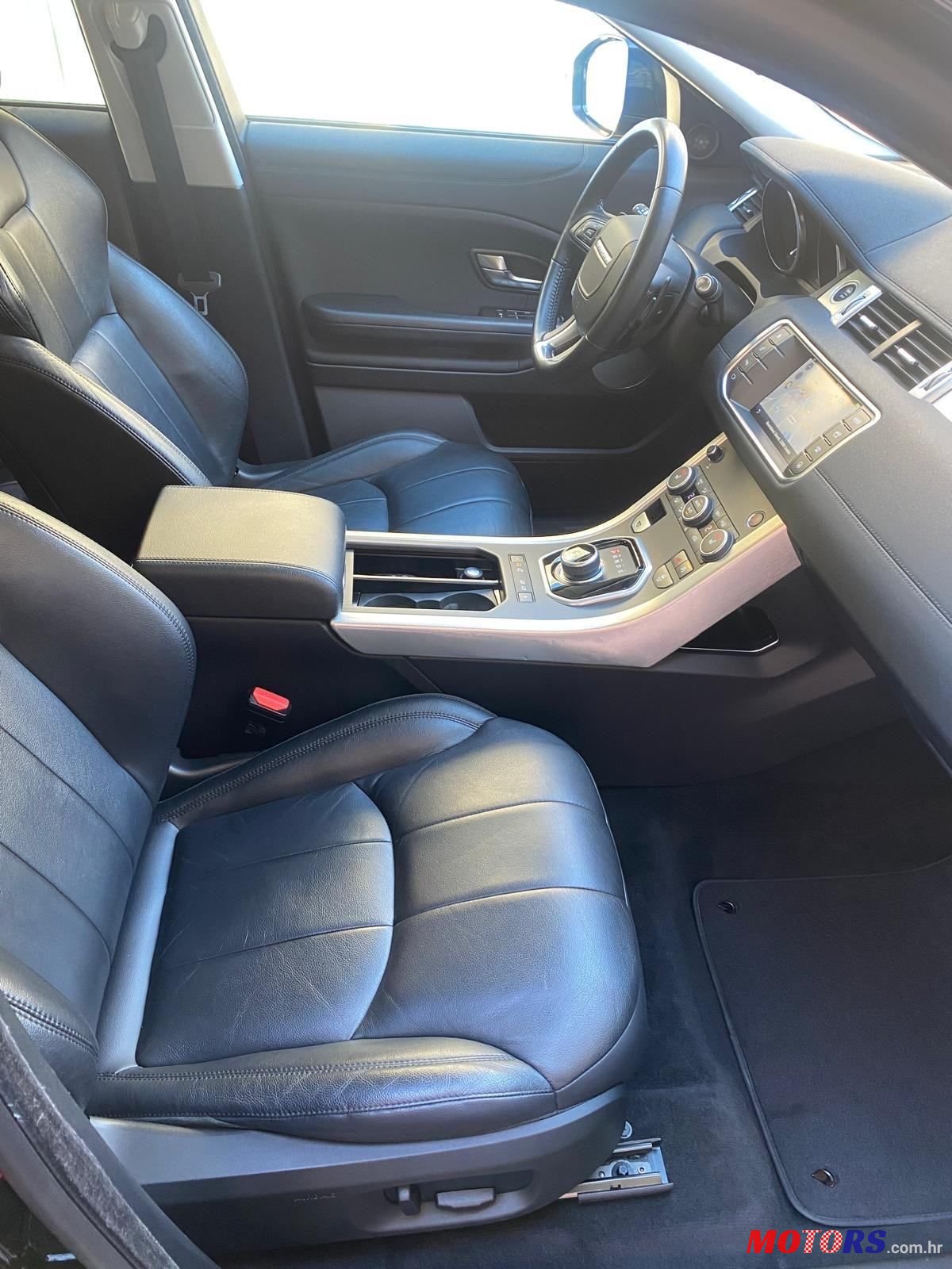 2017' Land Rover Range Rover Evoque 2,0 Td4 photo #6