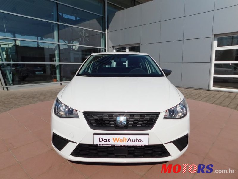 2017' SEAT Ibiza 1,0 Mpi photo #3