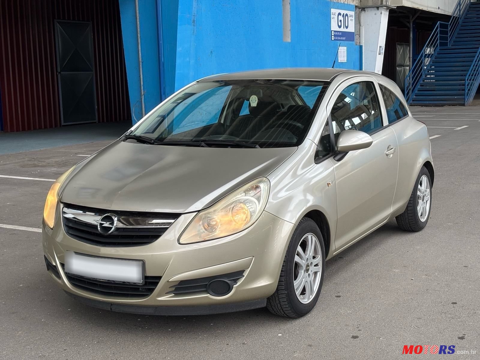 2010' Opel Corsa 1,2 16V photo #1