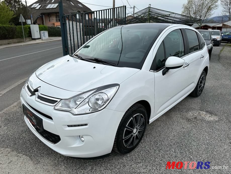 2015' Citroen C3 photo #1