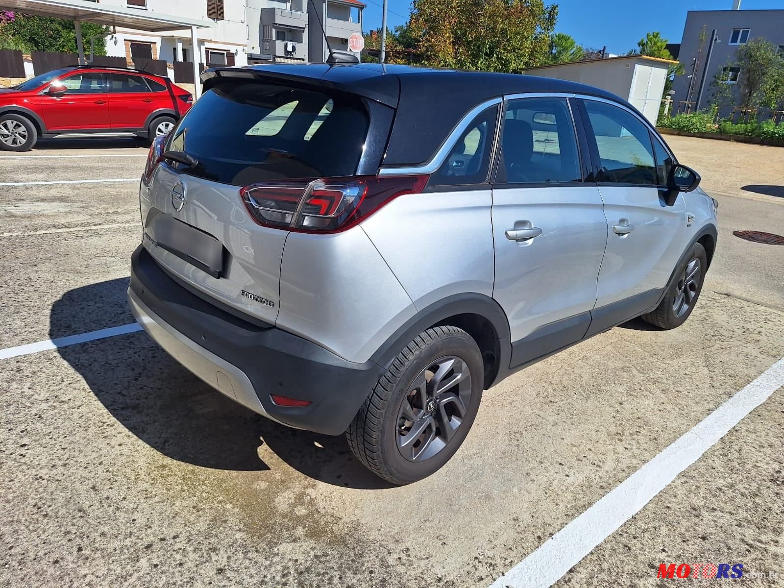 2018' Opel Crossland 1,5 photo #6