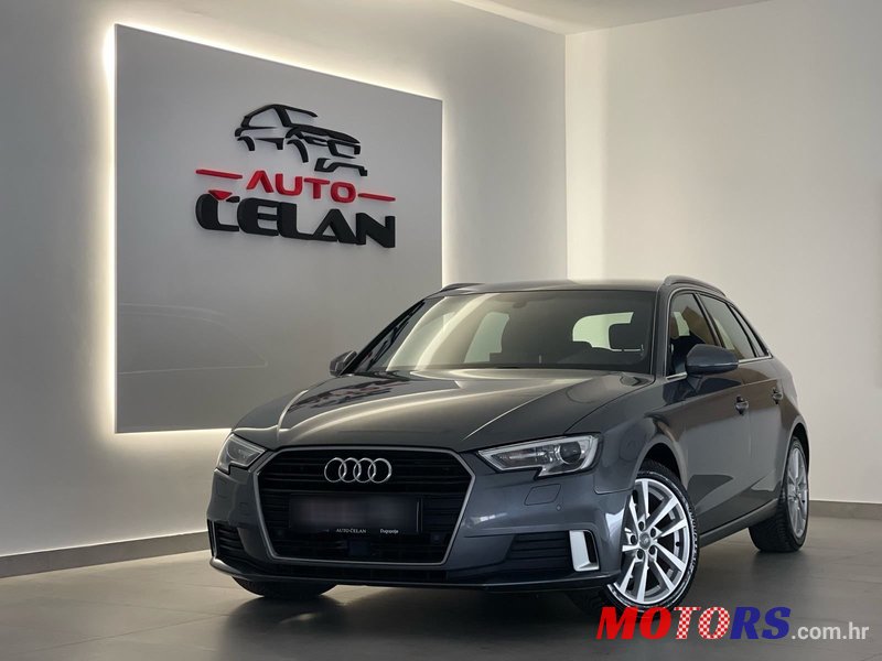 2019' Audi A3 30 Tdi photo #2