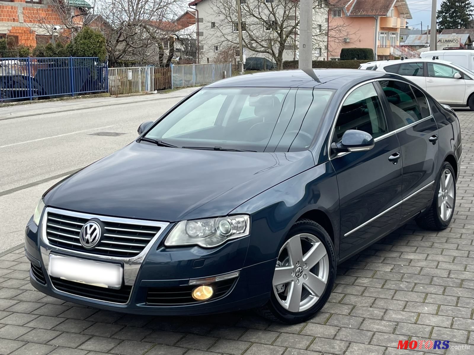 2008' Volkswagen Passat 2,0 Tdi photo #6