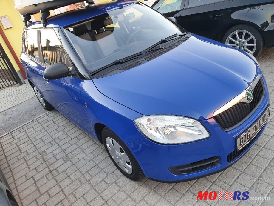 2009' Skoda Fabia 1,2 photo #5