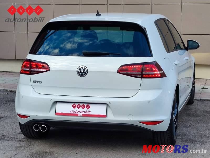 2014' Volkswagen Golf 7 photo #2