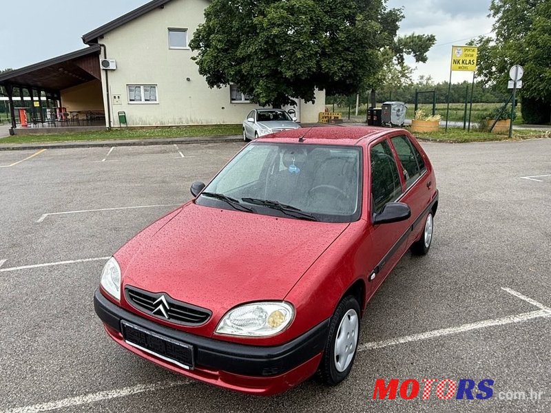 2000' Citroen Saxo 1,1 I Sx photo #2