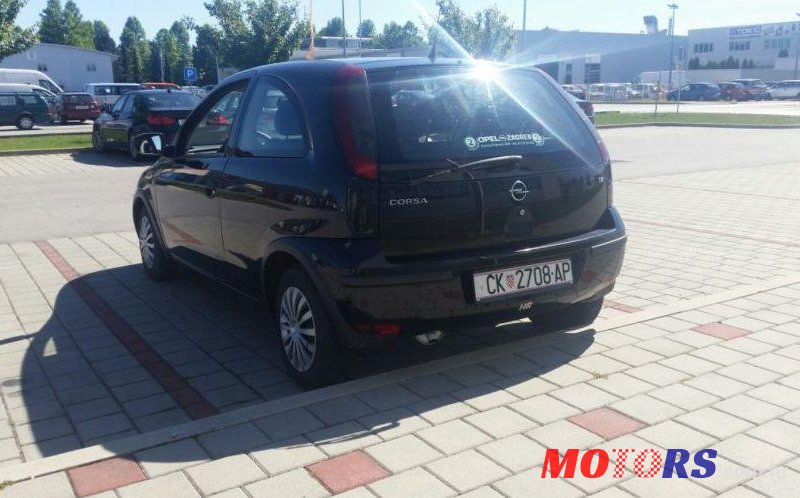 2003' Opel Corsa 1,2 16V photo #1