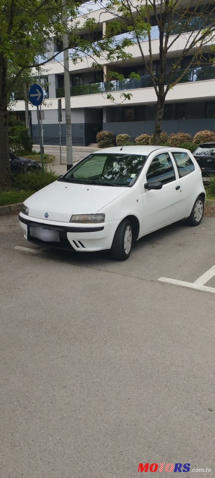 2002' Fiat Punto 1,9 Jtd photo #6