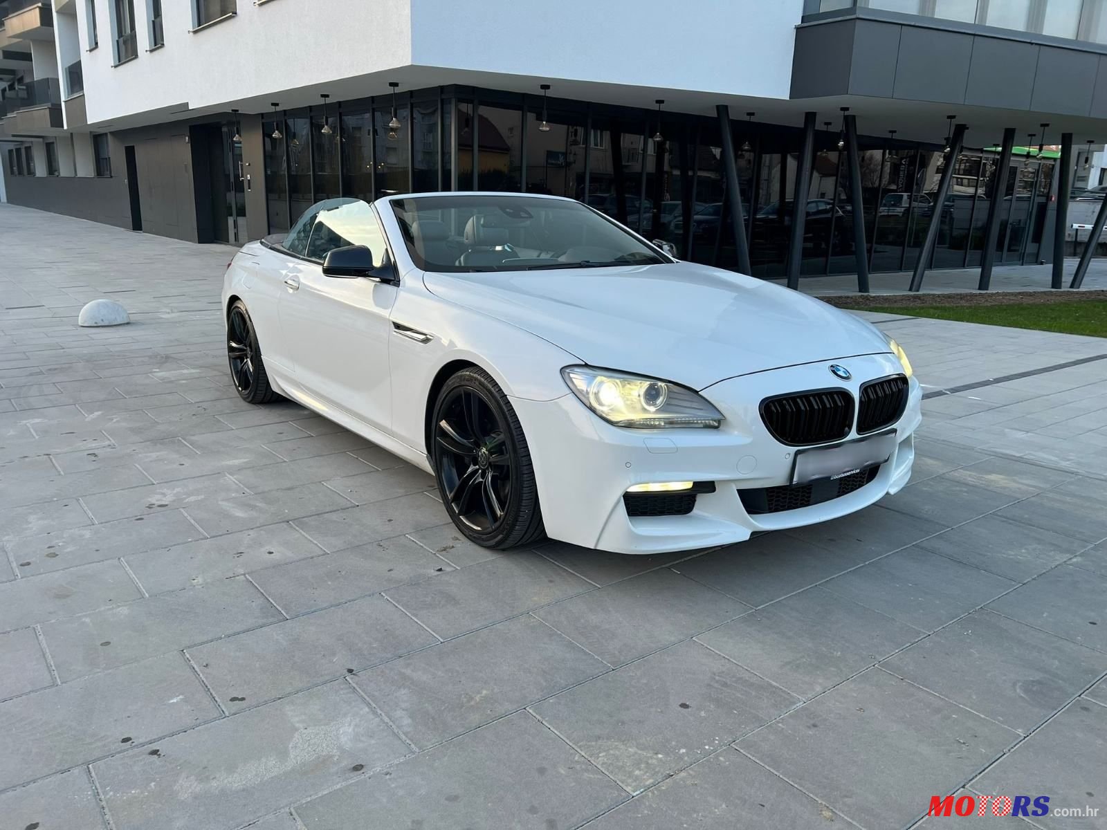 2011' BMW Serija 6 640D photo #2