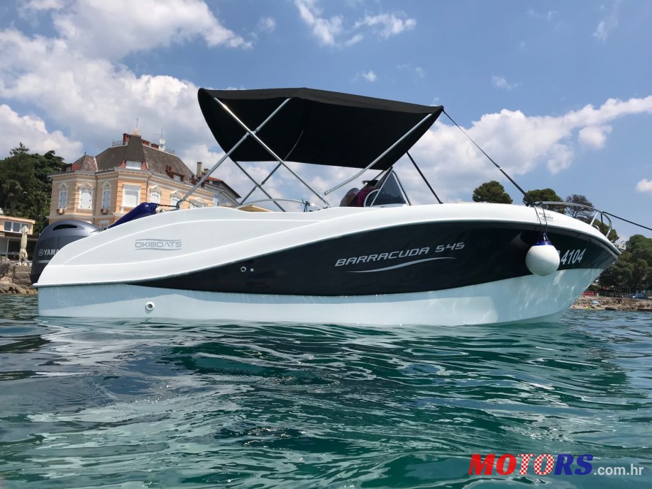 2018' Barracuda 545 photo #1