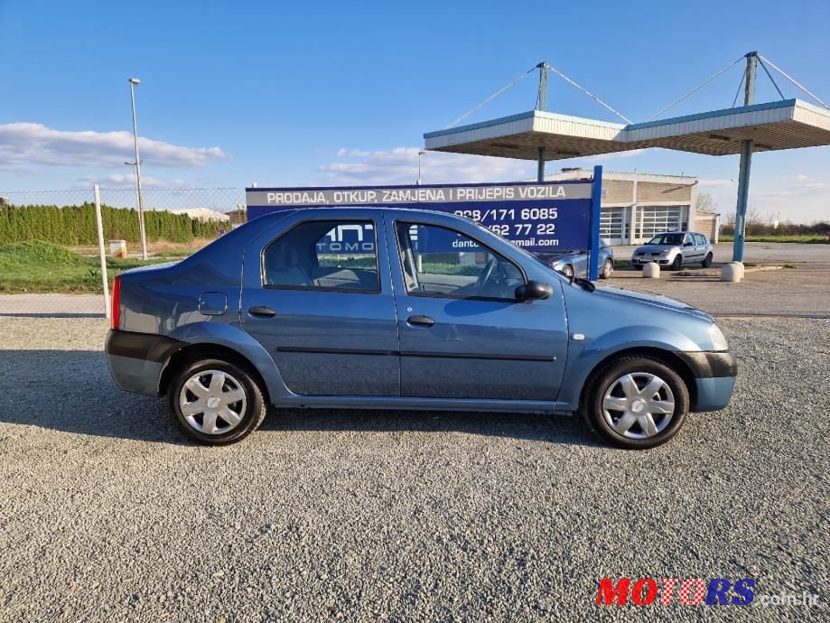 2008' Dacia Logan 1,4 photo #5