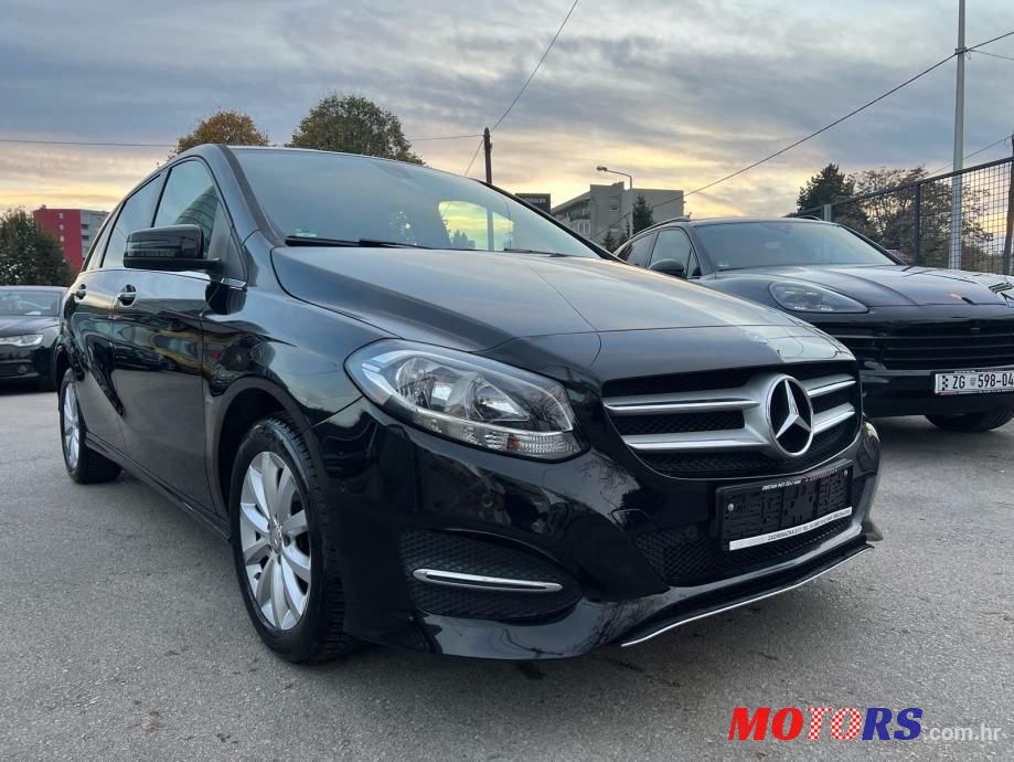 2014' Mercedes-Benz B-Klasa photo #2