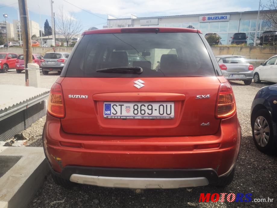 2007' Suzuki SX4 1,6 Gs photo #4