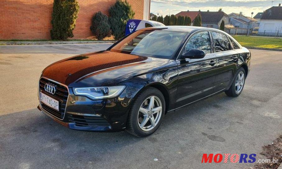 2012' Audi A6 2,0 Tdi photo #1