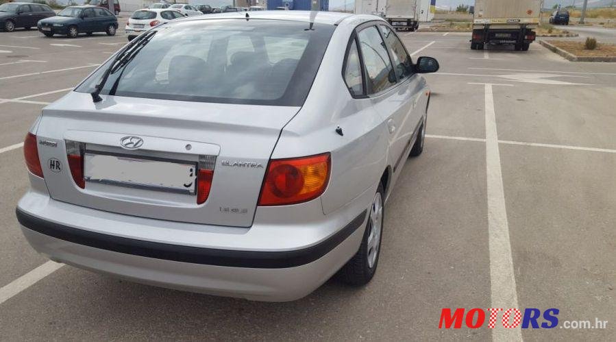 2005' Hyundai Elantra 1,6 photo #1