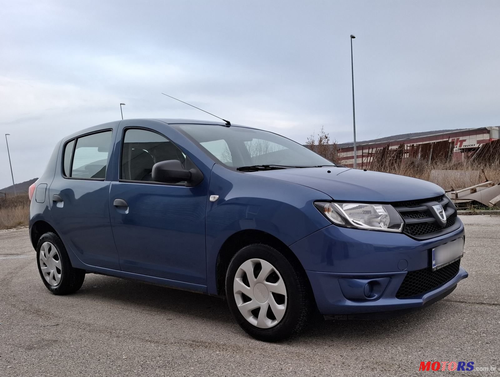 2015' Dacia Sandero 1,5 Dci 90 photo #1