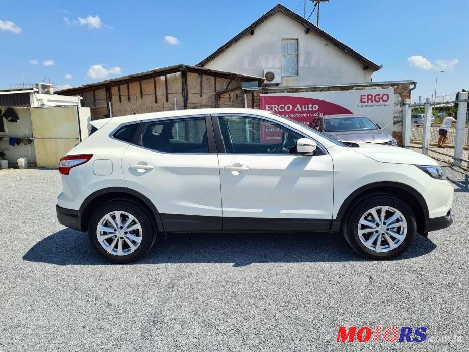 2015' Nissan Qashqai 1,5 Dci photo #6
